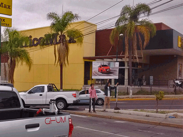 Apa Promoboard Btl Guadalajara Peugot